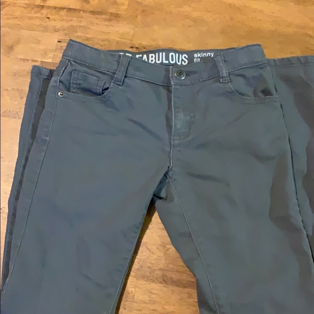 Skinny jeans